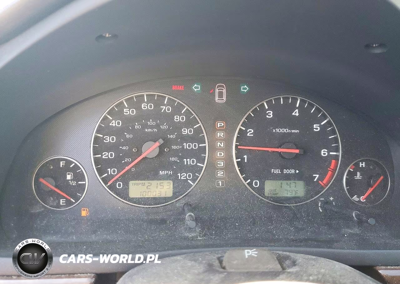 2003 Subaru Legacy L VIN:4S3BE635237218179 - 9