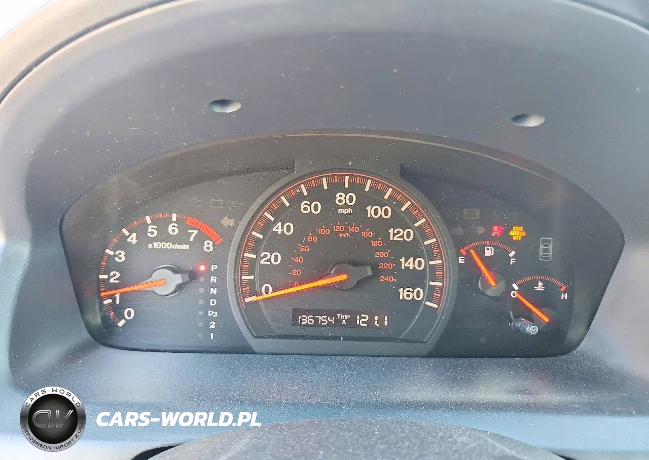 2005 Honda Accord Lx VIN:1HGCM723X5A012547 - 9