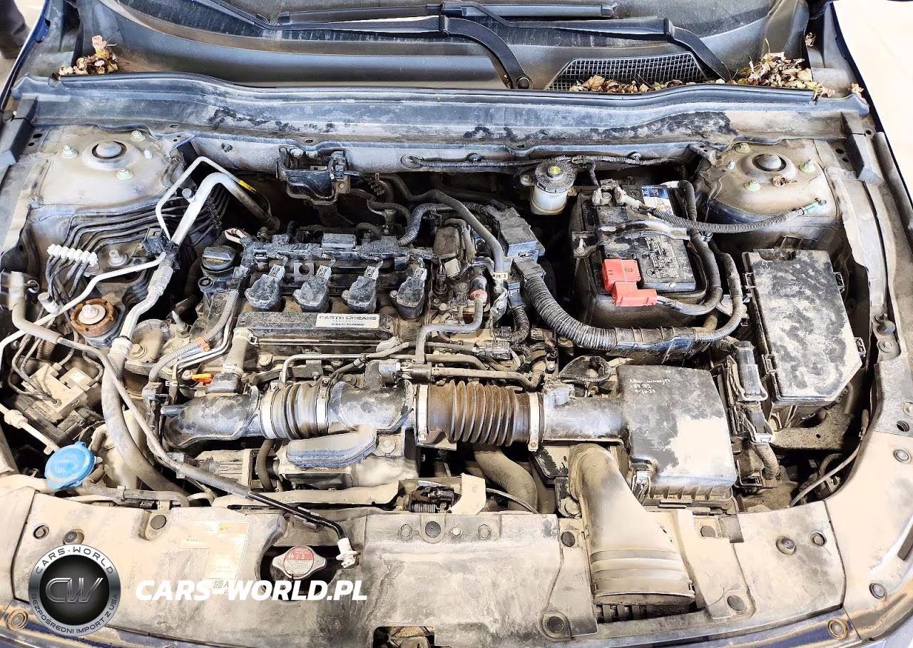 2019 Honda Accord Exl VIN:1HGCV1F50KA133881 - 11