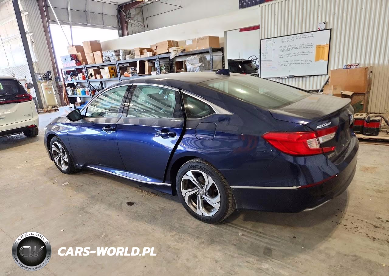 2019 Honda Accord Exl VIN:1HGCV1F50KA133881 - 2