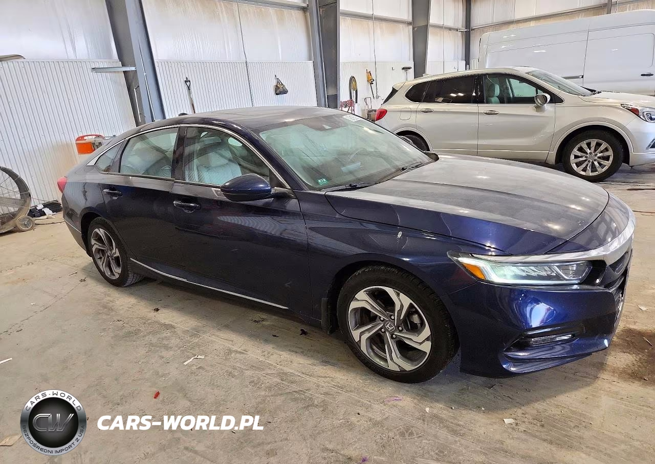 2019 Honda Accord Exl VIN:1HGCV1F50KA133881 - 4