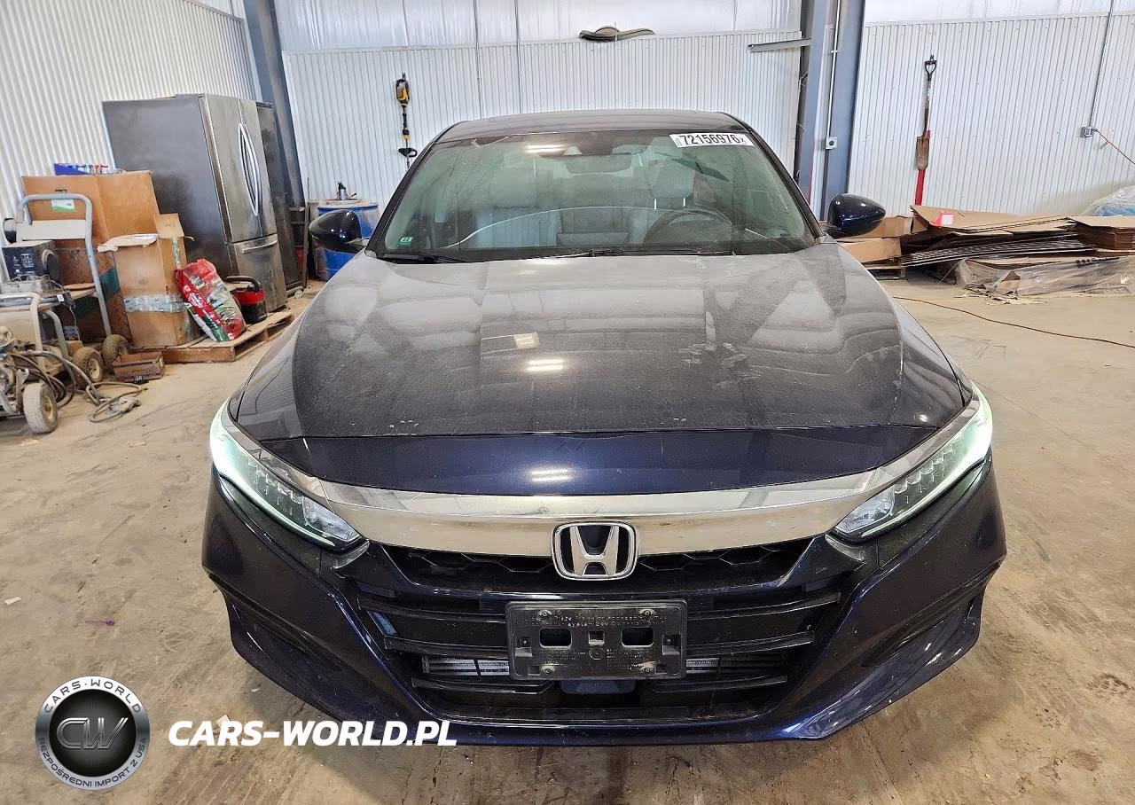 2019 Honda Accord Exl VIN:1HGCV1F50KA133881 - 5