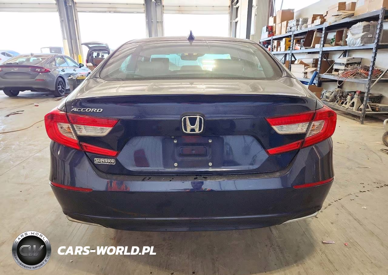 2019 Honda Accord Exl VIN:1HGCV1F50KA133881 - 6
