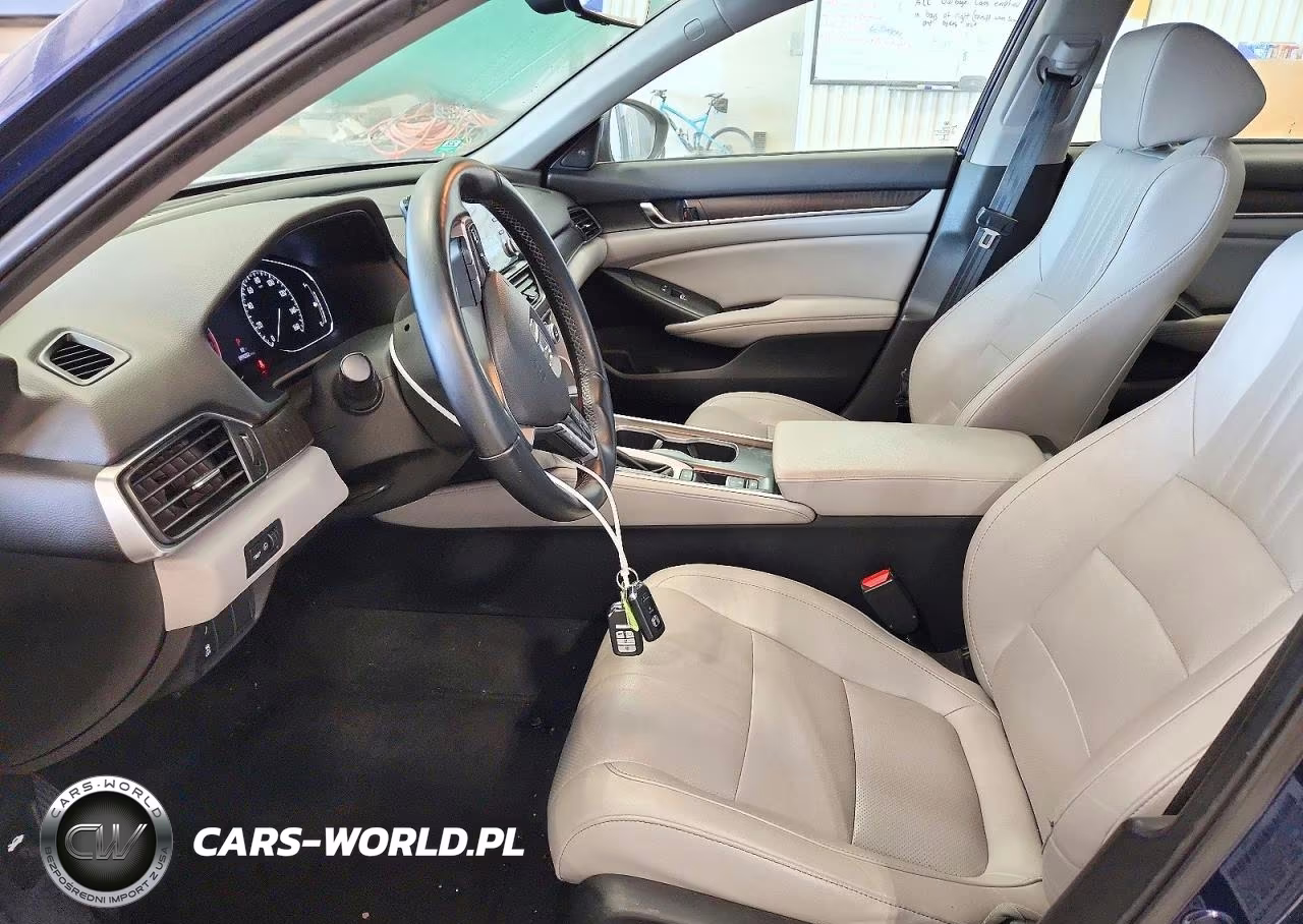 2019 Honda Accord Exl VIN:1HGCV1F50KA133881 - 7