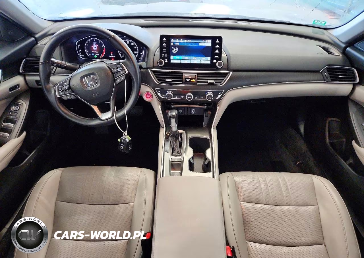 2019 Honda Accord Exl VIN:1HGCV1F50KA133881 - 8