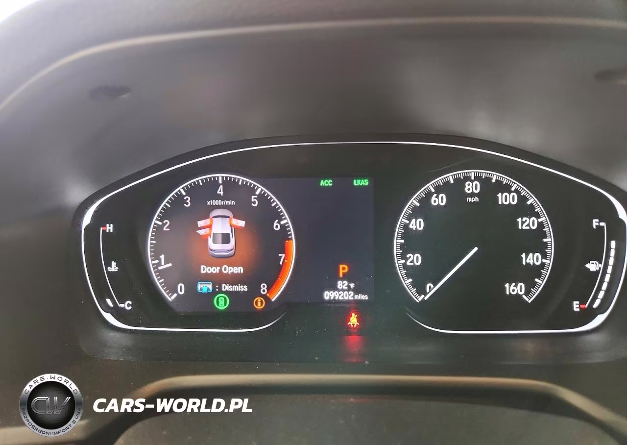 2019 Honda Accord Exl VIN:1HGCV1F50KA133881 - 9