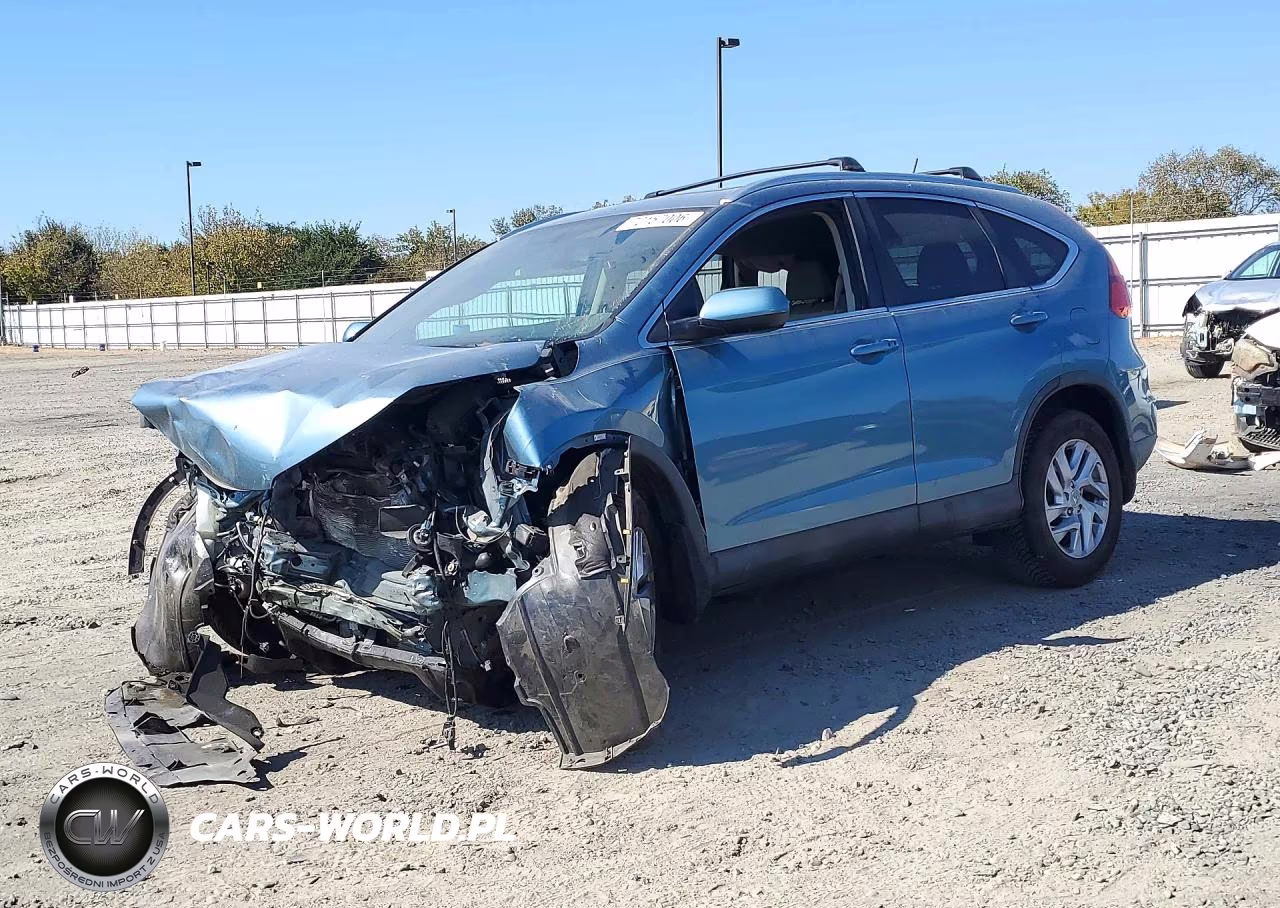 2015 Honda Cr-V Exl