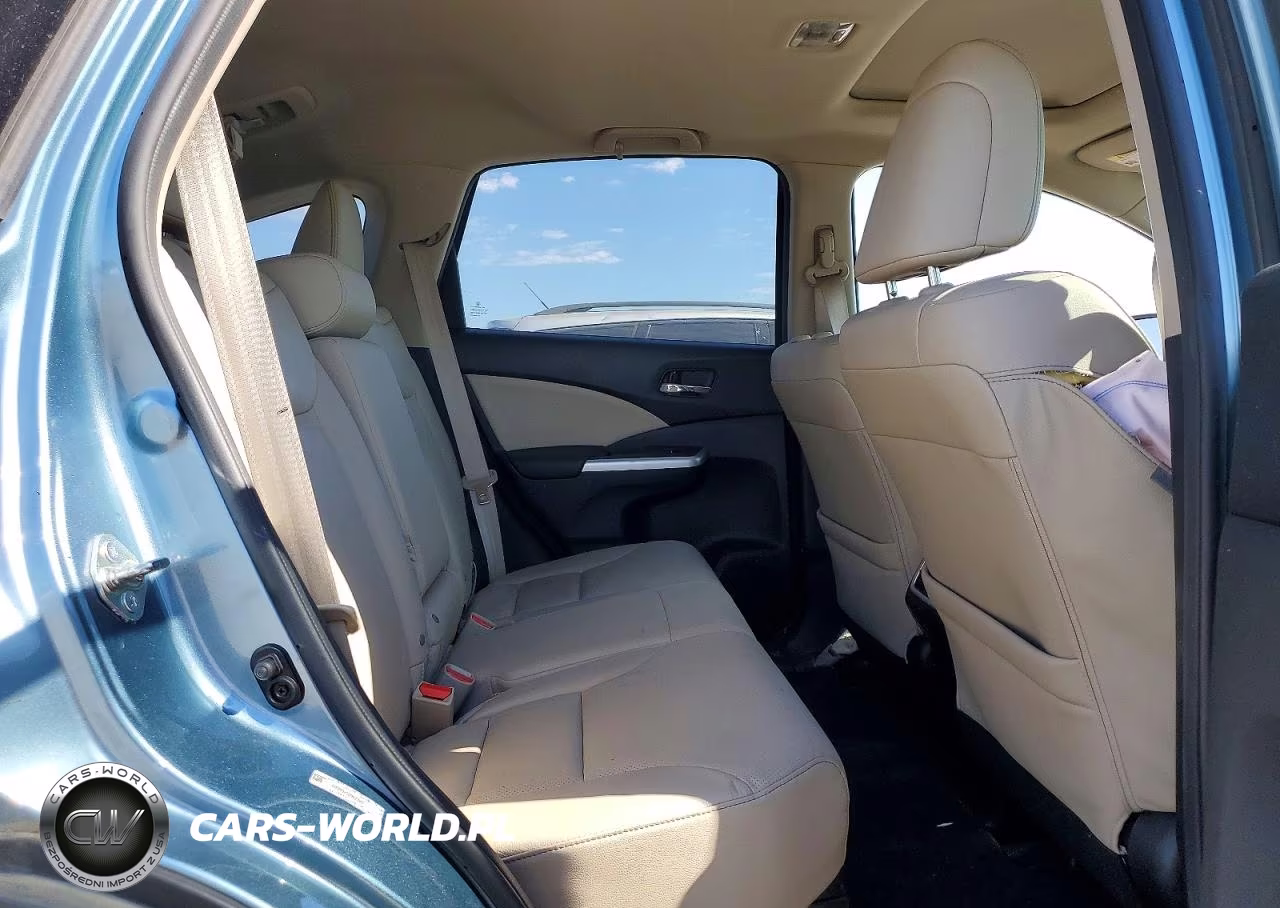 2015 Honda Cr-V Exl VIN:2HKRM3H79FH552901 - 11