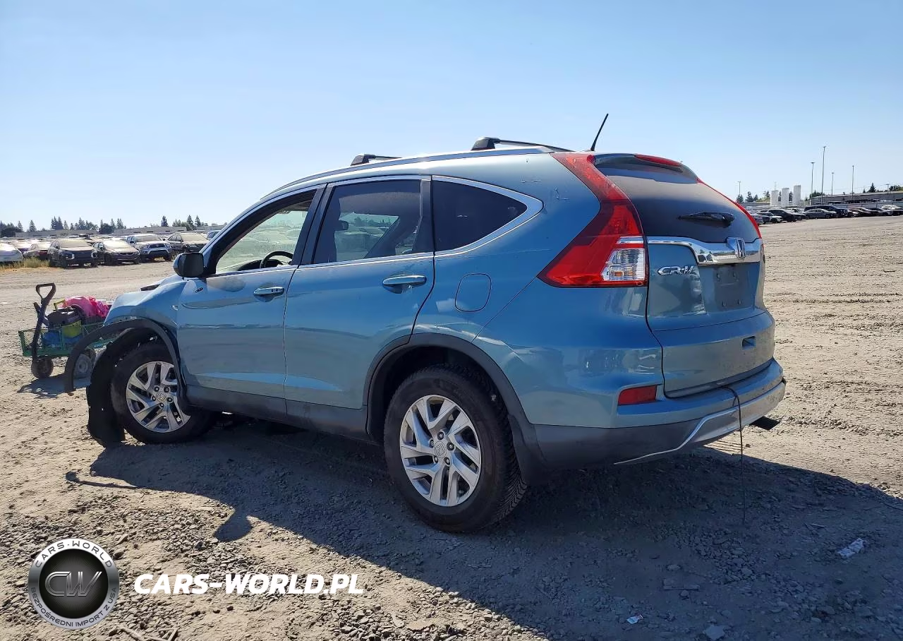 2015 Honda Cr-V Exl VIN:2HKRM3H79FH552901 - 2