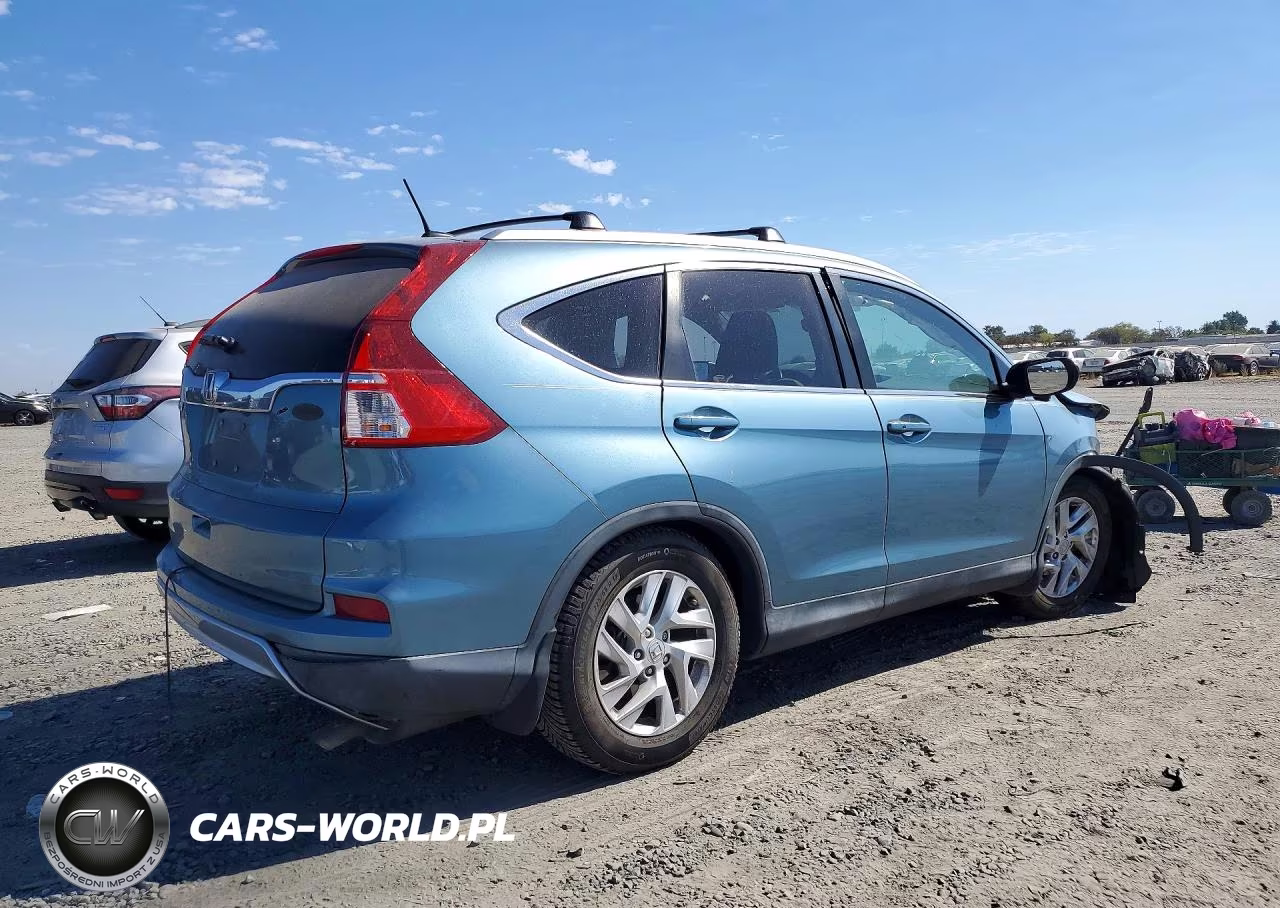 2015 Honda Cr-V Exl VIN:2HKRM3H79FH552901 - 3