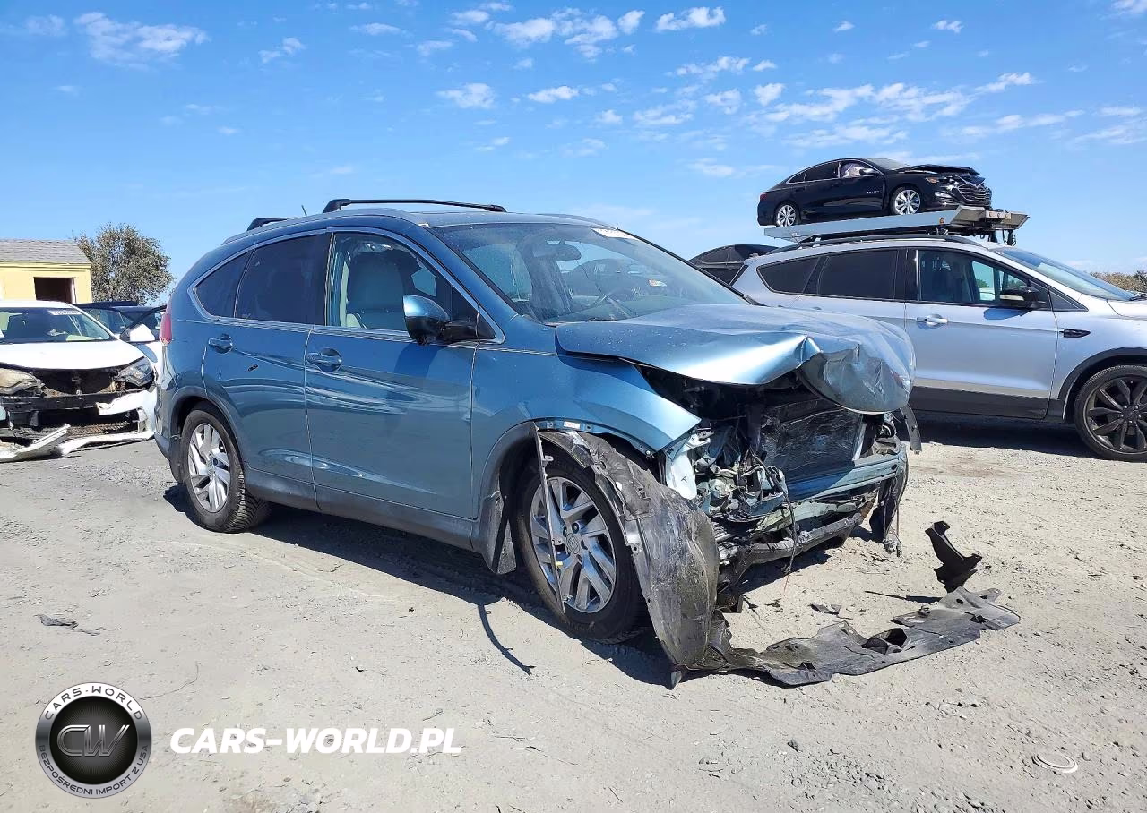 2015 Honda Cr-V Exl VIN:2HKRM3H79FH552901 - 4