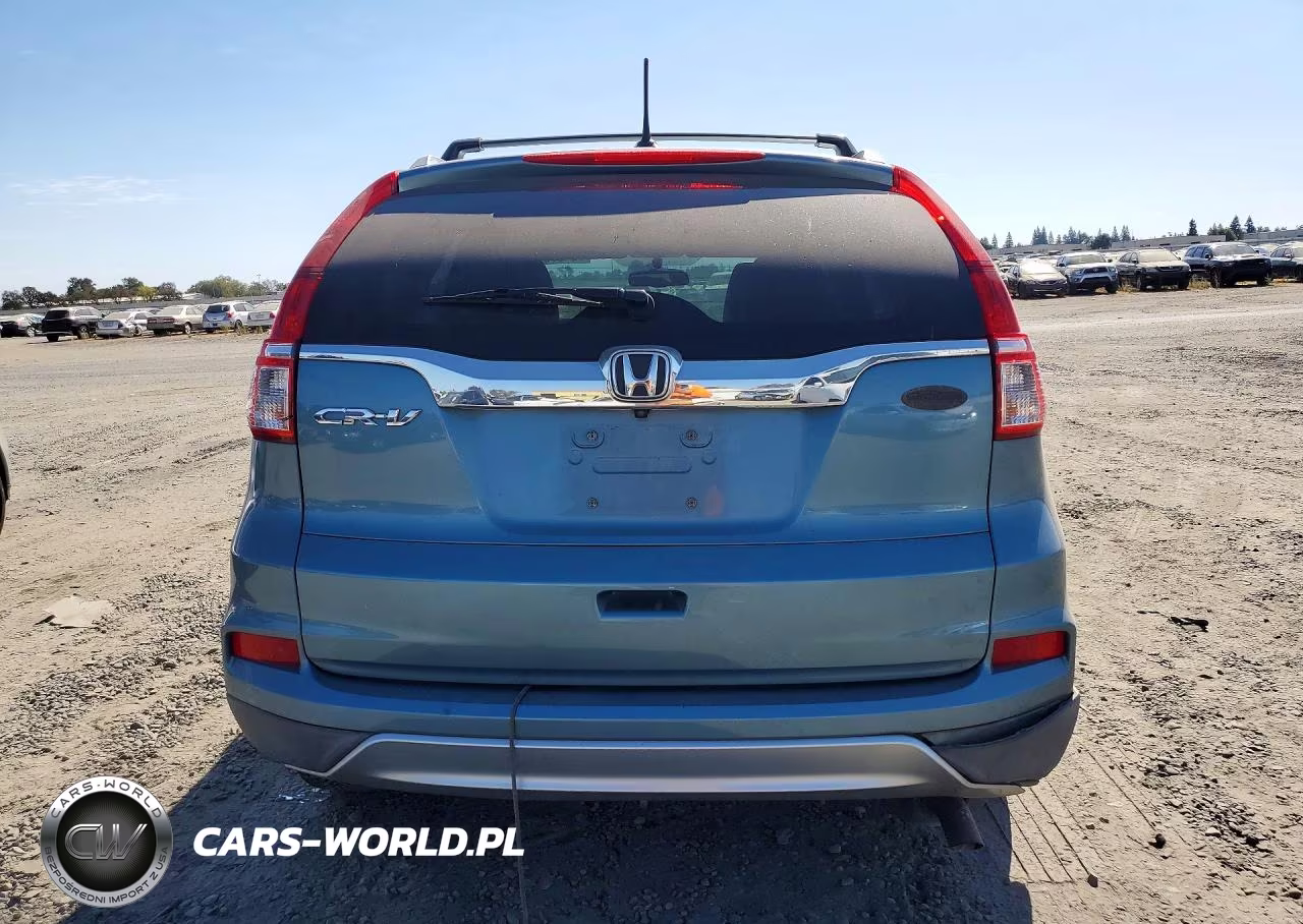 2015 Honda Cr-V Exl VIN:2HKRM3H79FH552901 - 6