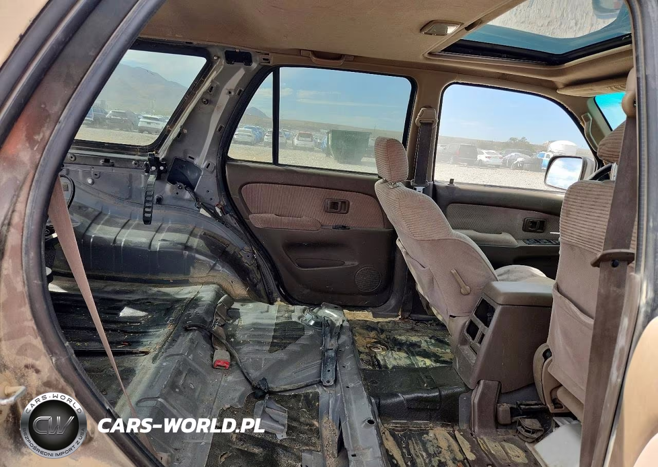 1997 Toyota 4Runner Sr5 VIN:JT3HN86R7V0125582 - 10