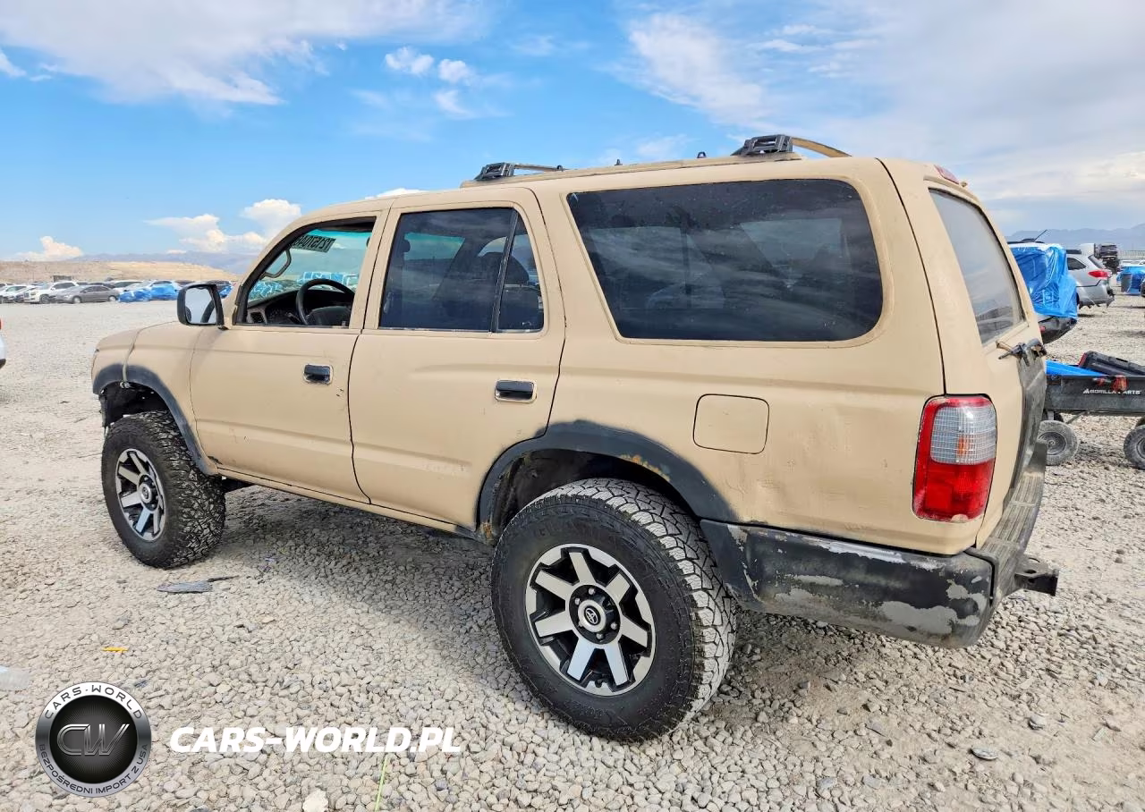 1997 Toyota 4Runner Sr5 VIN:JT3HN86R7V0125582 - 2