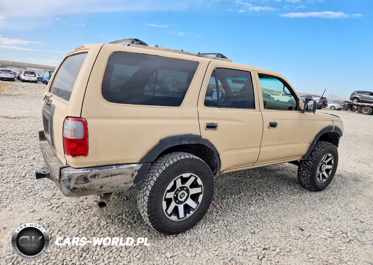 1997 Toyota 4Runner Sr5 VIN:JT3HN86R7V0125582 - 3