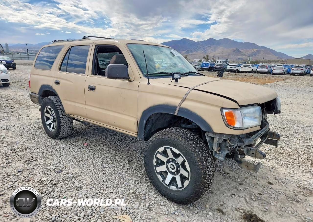 1997 Toyota 4Runner Sr5 VIN:JT3HN86R7V0125582 - 4