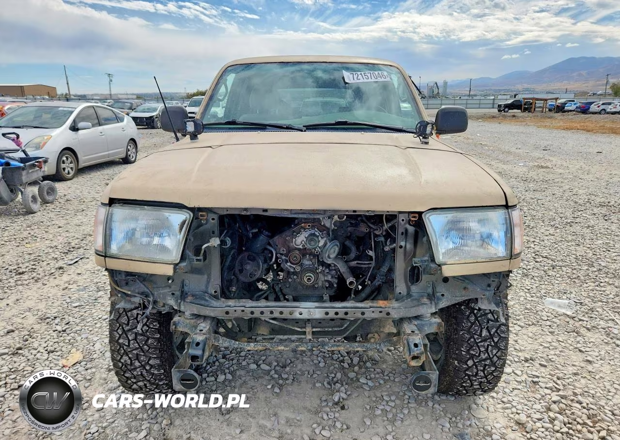 1997 Toyota 4Runner Sr5 VIN:JT3HN86R7V0125582 - 5
