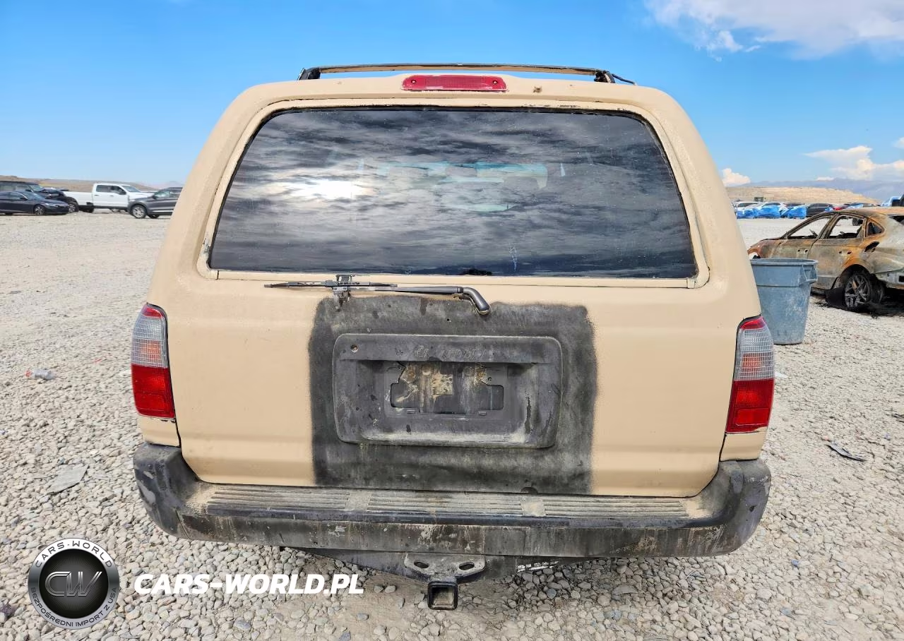 1997 Toyota 4Runner Sr5 VIN:JT3HN86R7V0125582 - 6