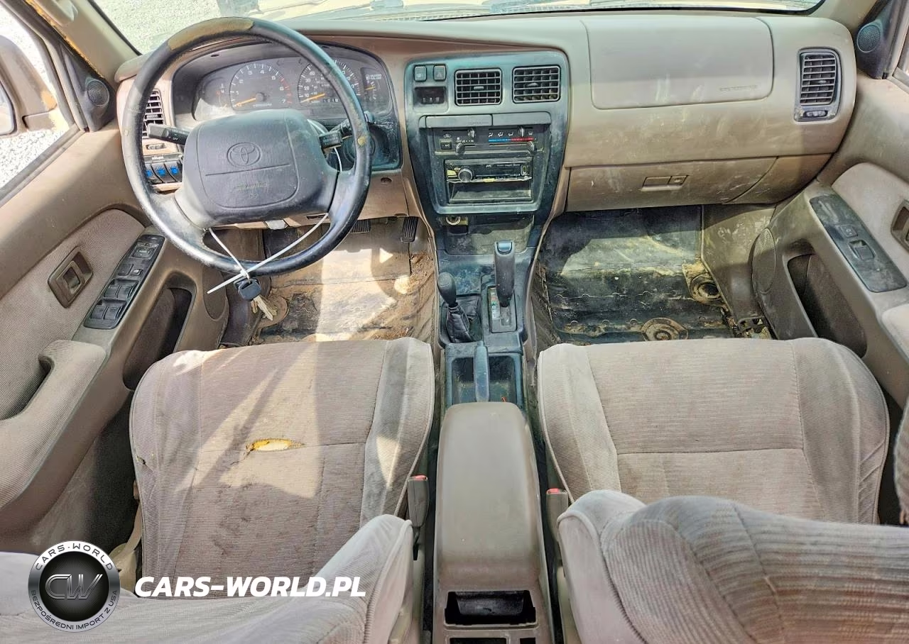1997 Toyota 4Runner Sr5 VIN:JT3HN86R7V0125582 - 8