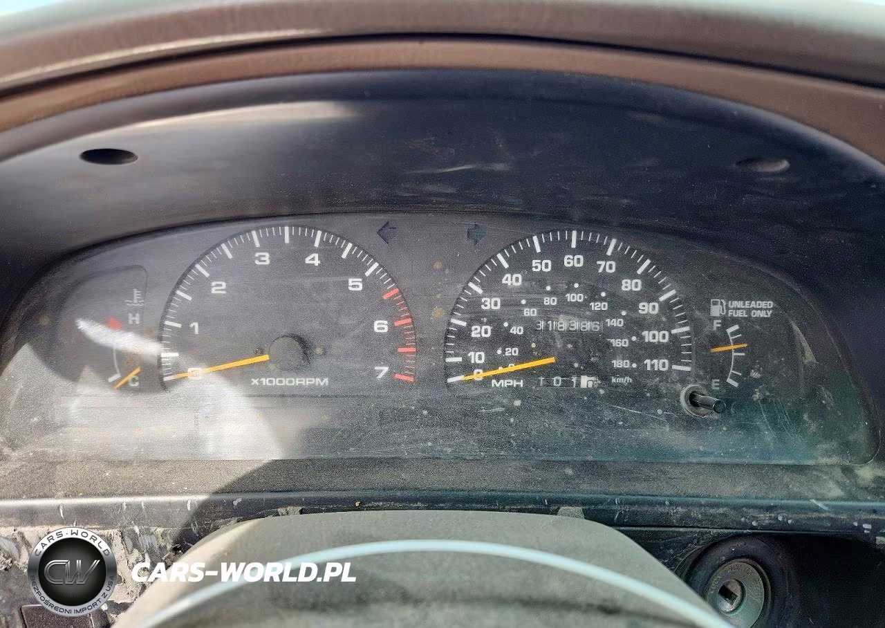 1997 Toyota 4Runner Sr5 VIN:JT3HN86R7V0125582 - 9