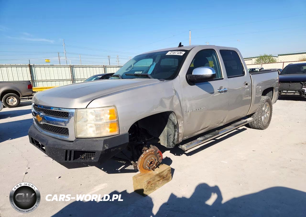 2009 Chevrolet Silverado C1500 Lt VIN:3GCEC23J69G152225 - 1