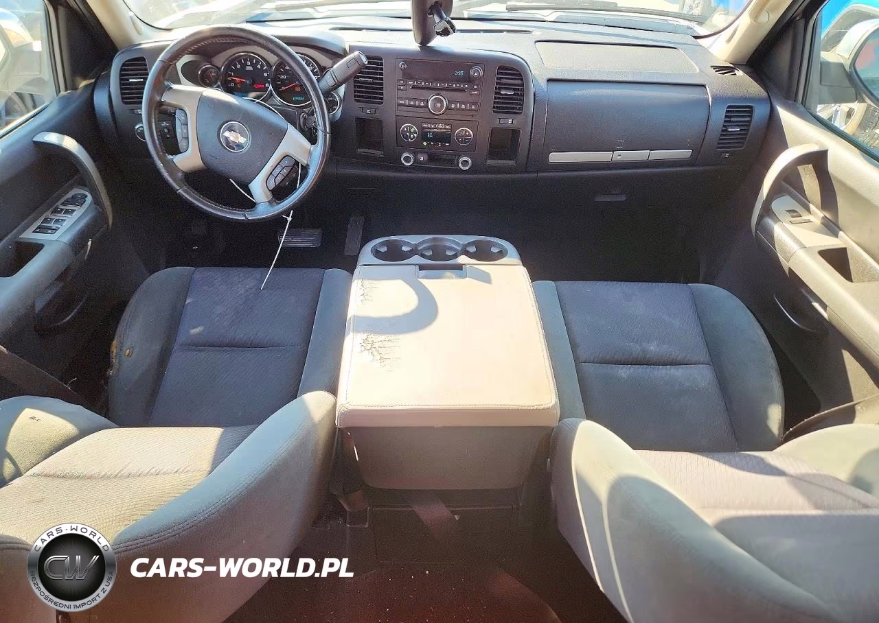 2009 Chevrolet Silverado C1500 Lt VIN:3GCEC23J69G152225 - 8