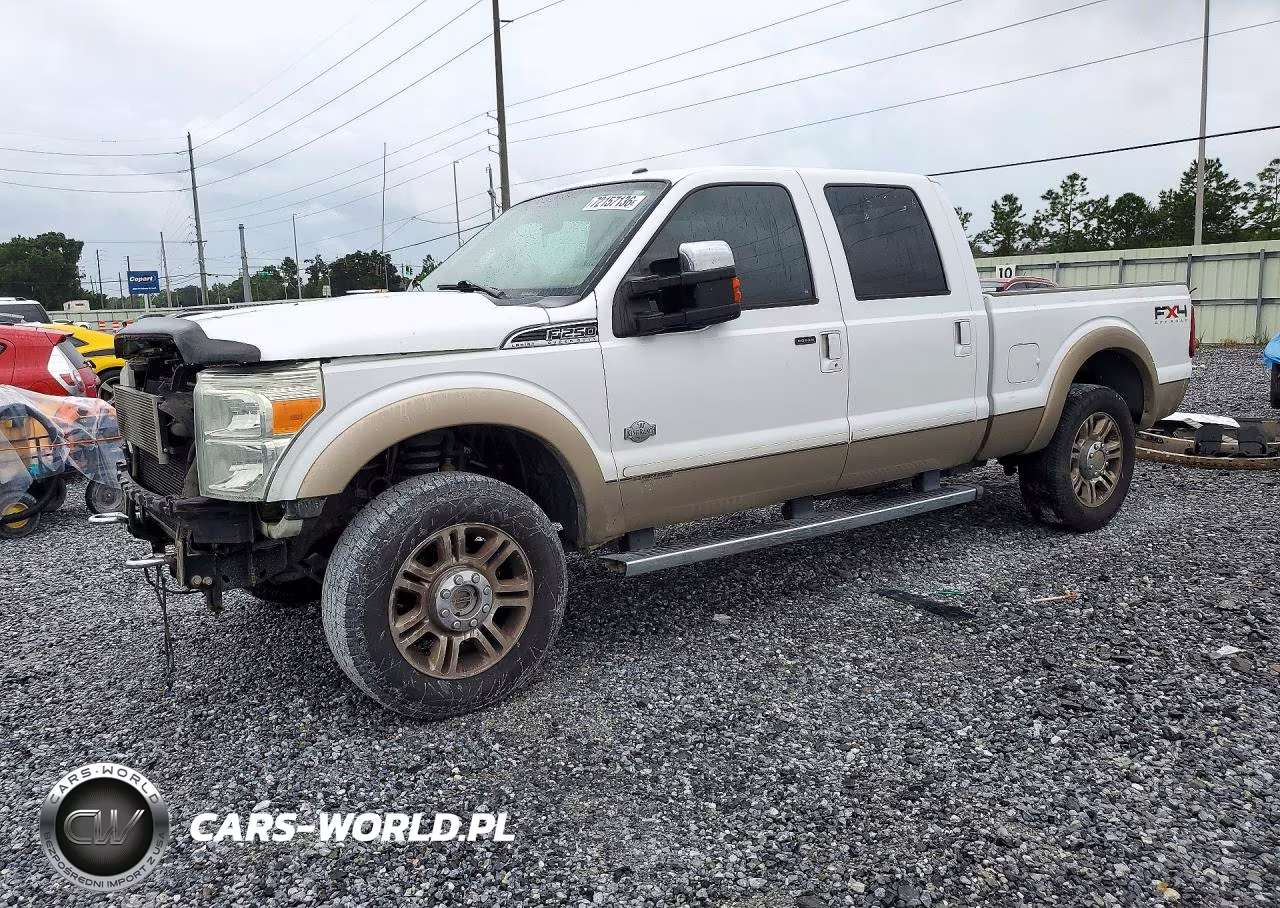 2011 Ford F250 Super Duty VIN:1FT7W2BT5BEA67635 - 1