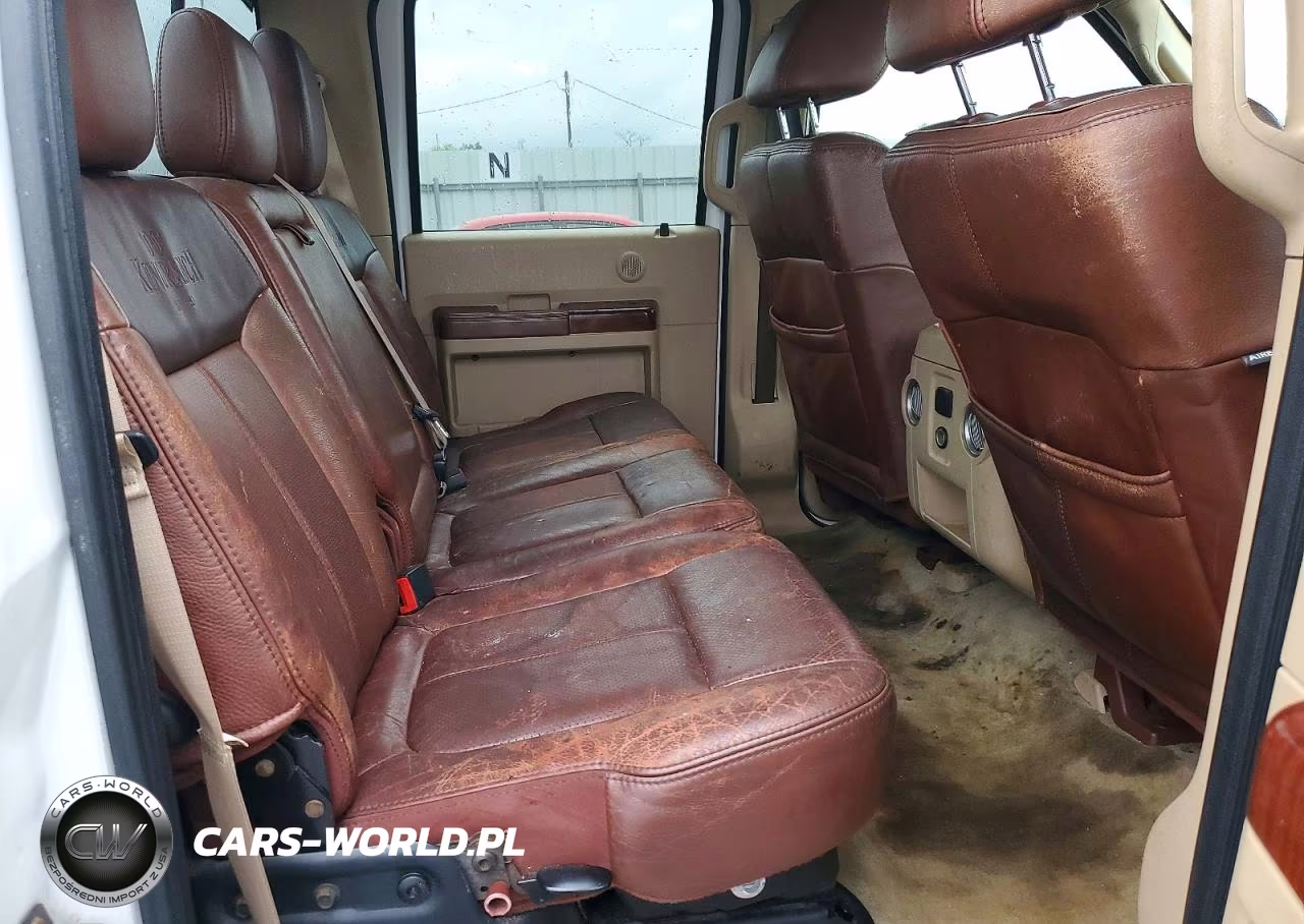 2011 Ford F250 Super Duty VIN:1FT7W2BT5BEA67635 - 10