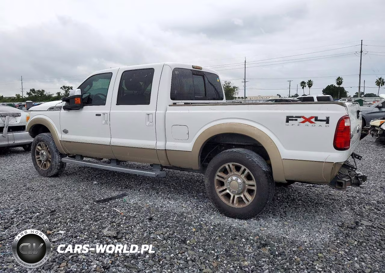 2011 Ford F250 Super Duty VIN:1FT7W2BT5BEA67635 - 2