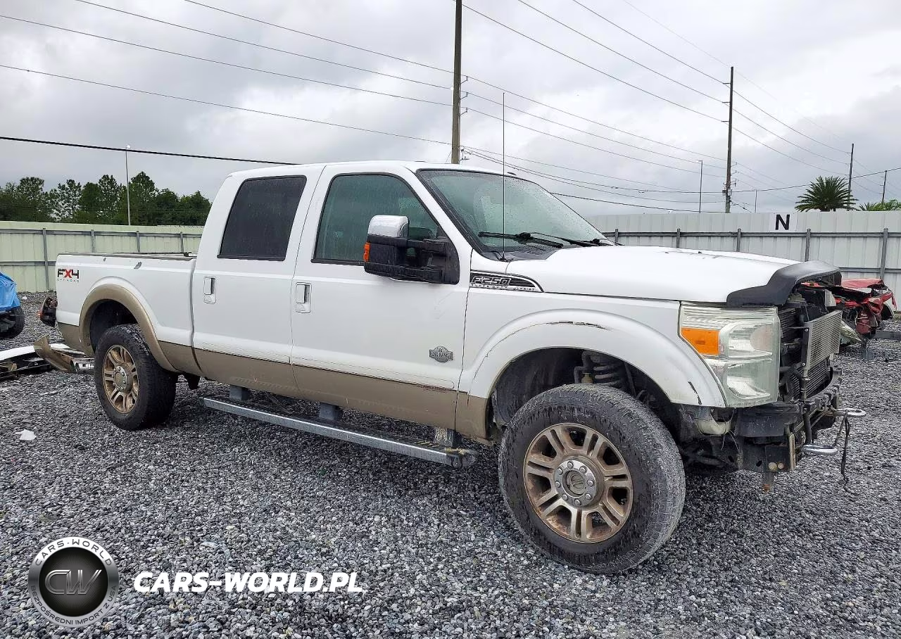 2011 Ford F250 Super Duty VIN:1FT7W2BT5BEA67635 - 4