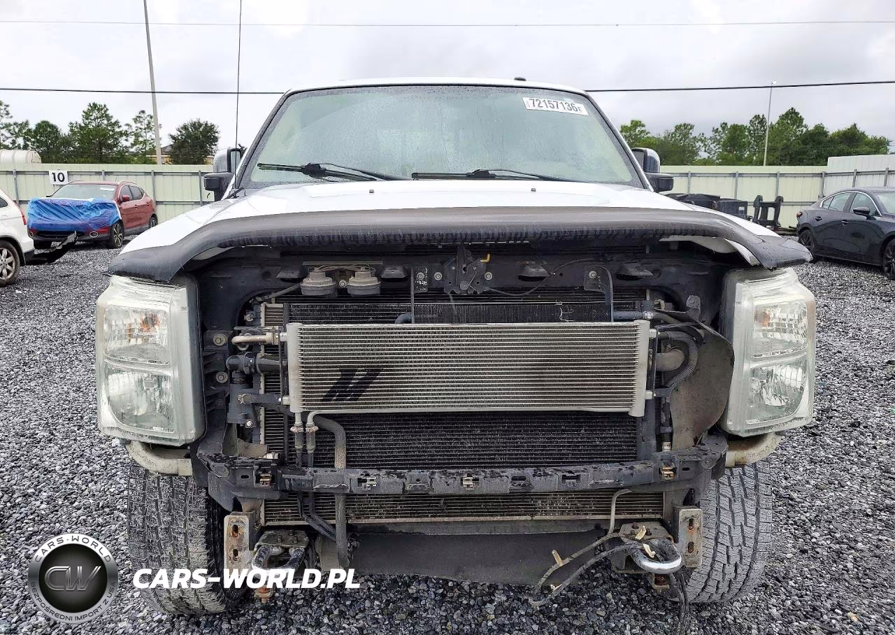 2011 Ford F250 Super Duty VIN:1FT7W2BT5BEA67635 - 5