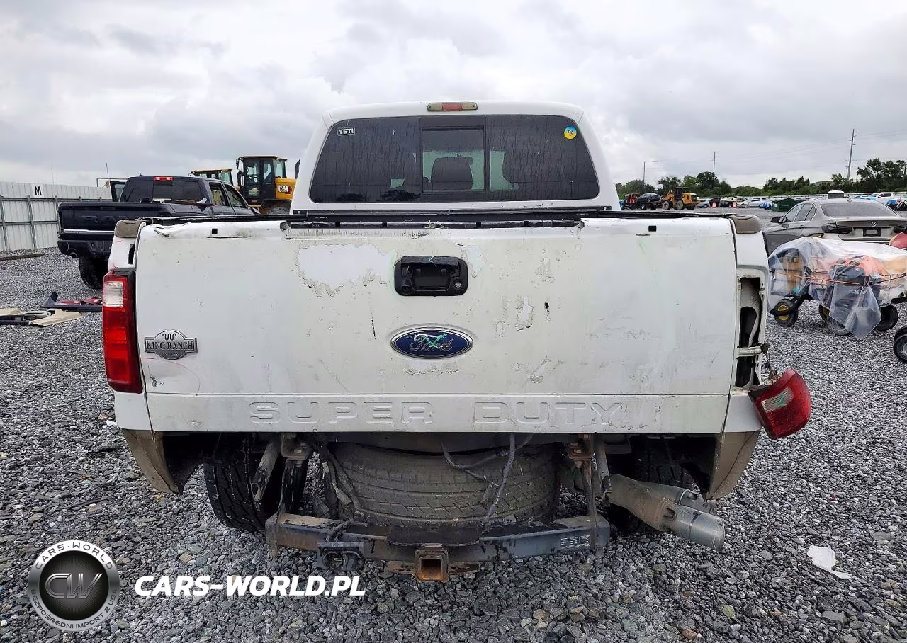 2011 Ford F250 Super Duty VIN:1FT7W2BT5BEA67635 - 6