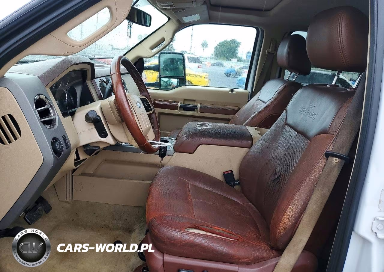 2011 Ford F250 Super Duty VIN:1FT7W2BT5BEA67635 - 7