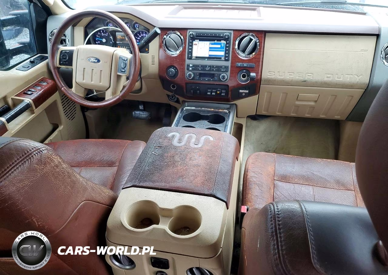 2011 Ford F250 Super Duty VIN:1FT7W2BT5BEA67635 - 8