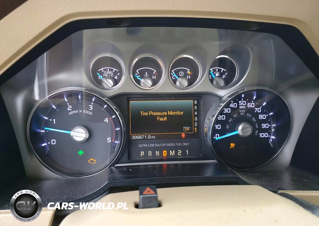 2011 Ford F250 Super Duty VIN:1FT7W2BT5BEA67635 - 9