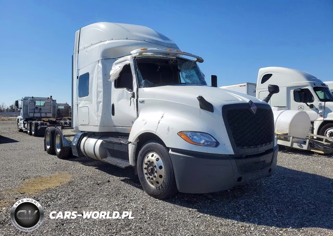 2025 International Lt62F Semi Truck