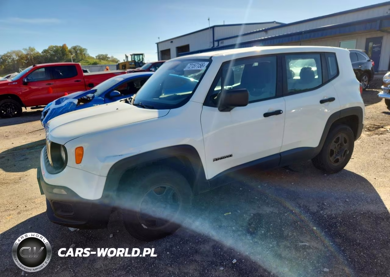 2015 Jeep Renegade Sport VIN:ZACCJBAT0FPB62505 - 1
