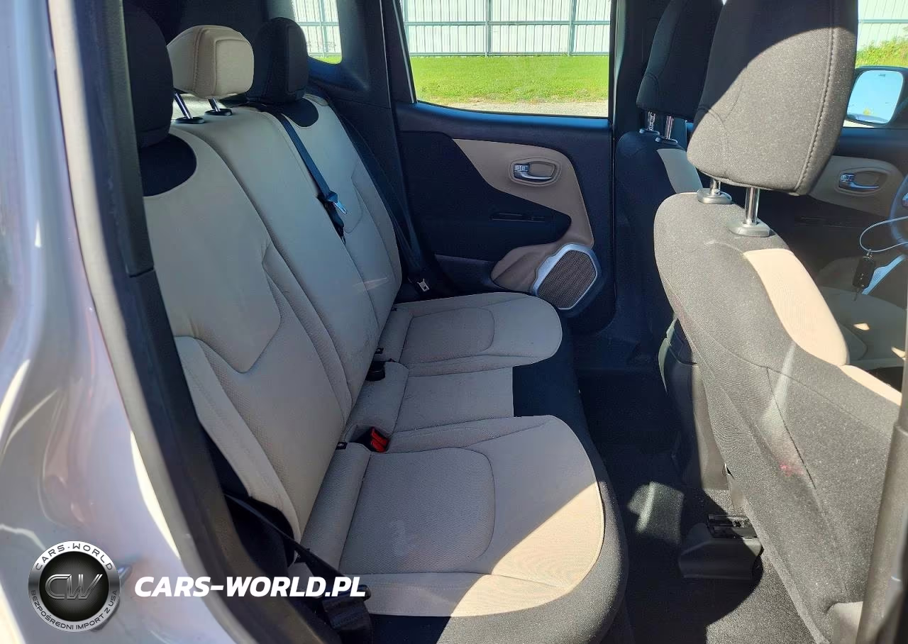 2015 Jeep Renegade Sport VIN:ZACCJBAT0FPB62505 - 11