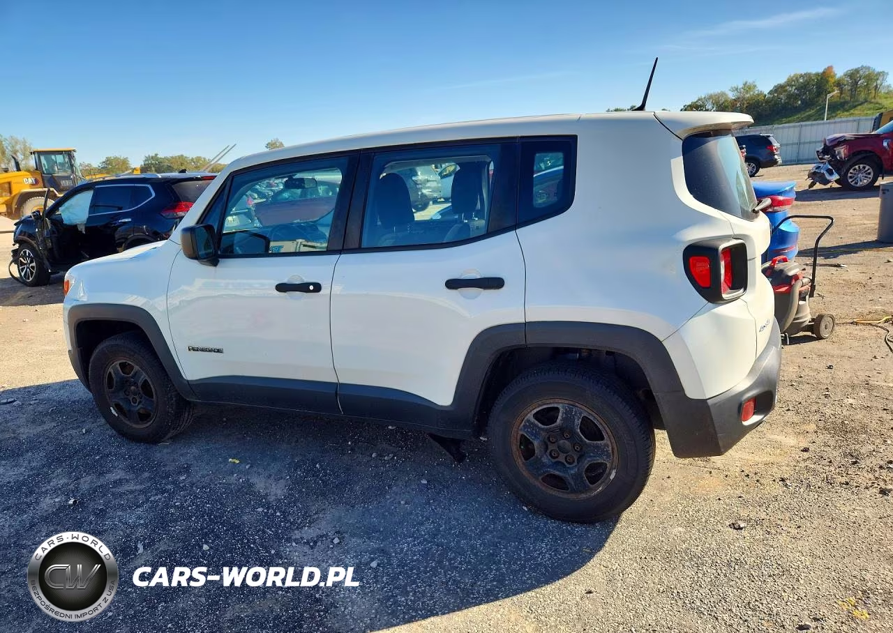 2015 Jeep Renegade Sport VIN:ZACCJBAT0FPB62505 - 2