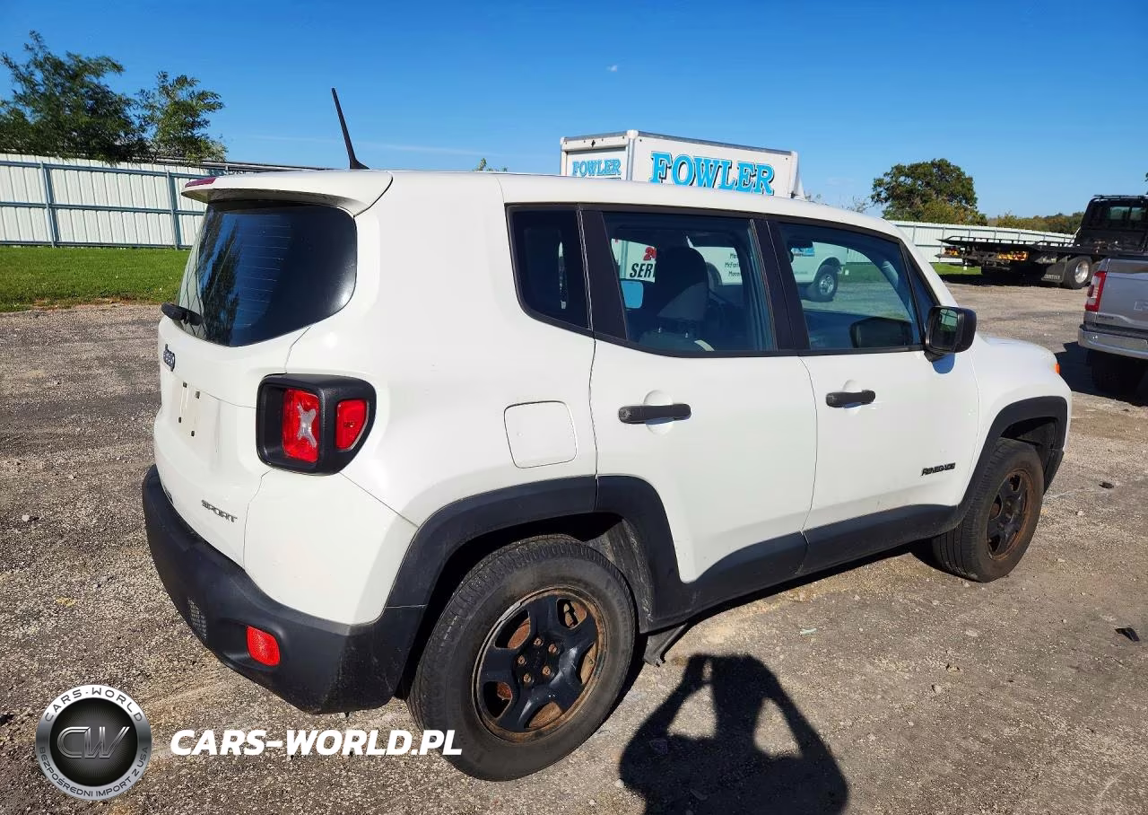 2015 Jeep Renegade Sport VIN:ZACCJBAT0FPB62505 - 3