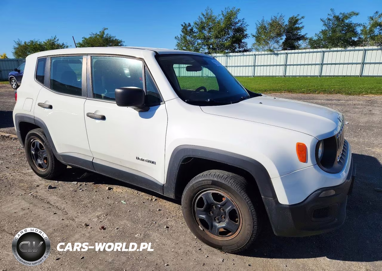 2015 Jeep Renegade Sport VIN:ZACCJBAT0FPB62505 - 4