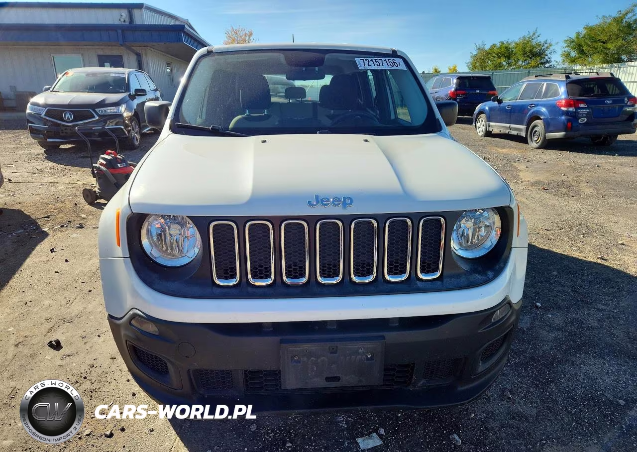 2015 Jeep Renegade Sport VIN:ZACCJBAT0FPB62505 - 5