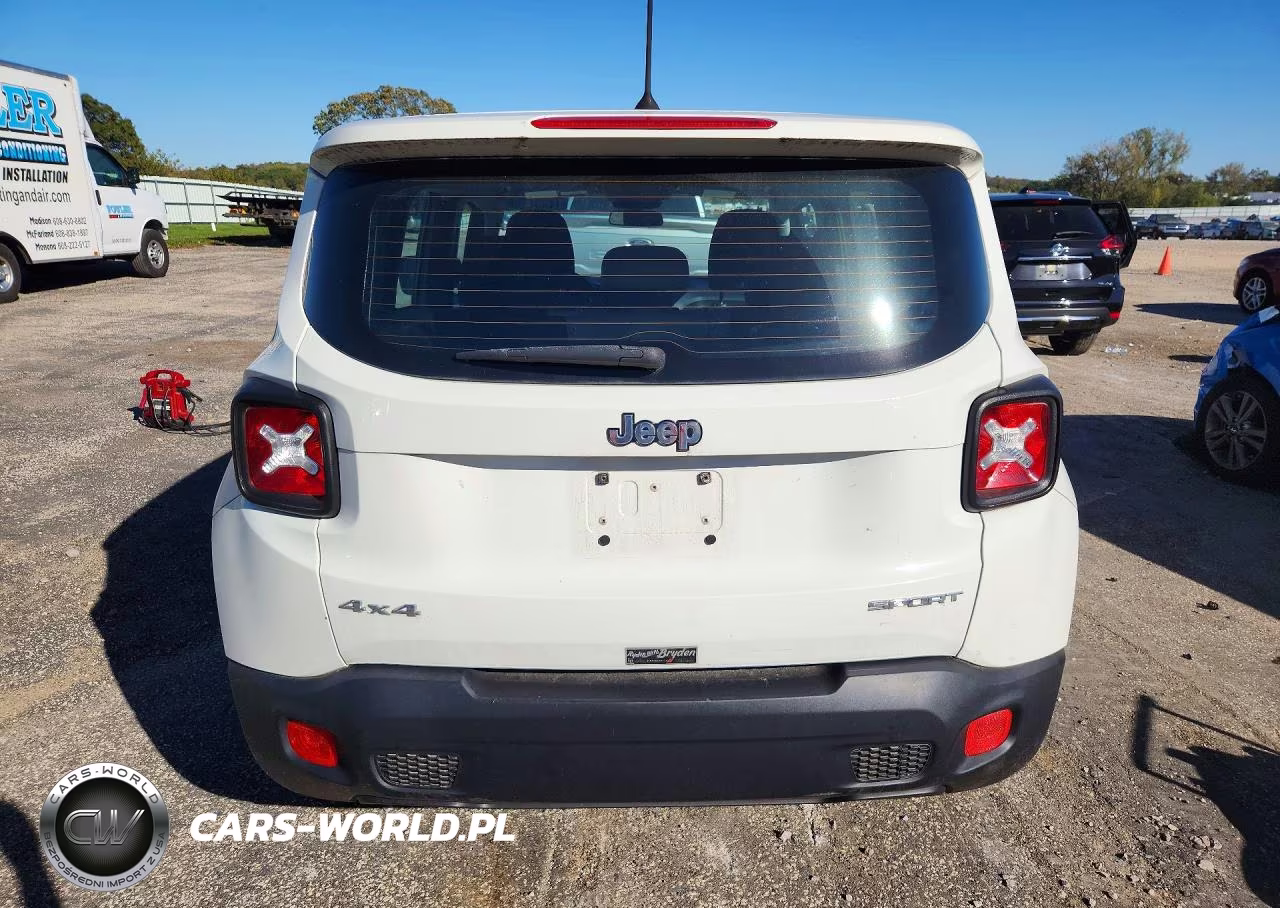 2015 Jeep Renegade Sport VIN:ZACCJBAT0FPB62505 - 6