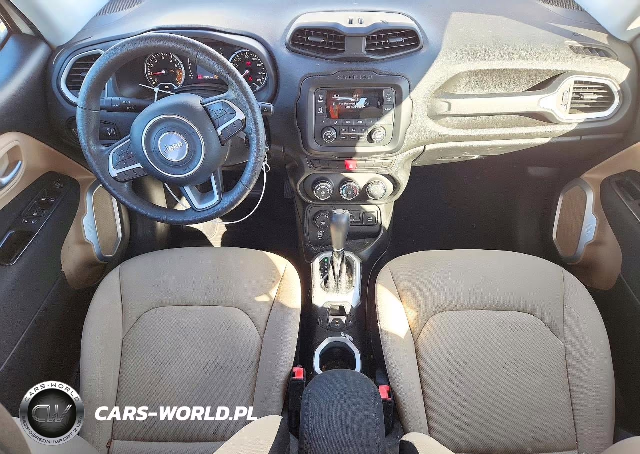 2015 Jeep Renegade Sport VIN:ZACCJBAT0FPB62505 - 8