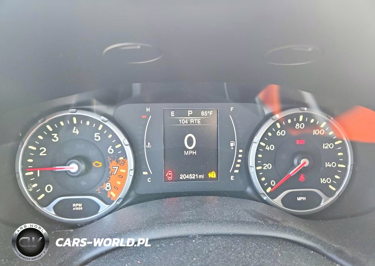 2015 Jeep Renegade Sport VIN:ZACCJBAT0FPB62505 - 9