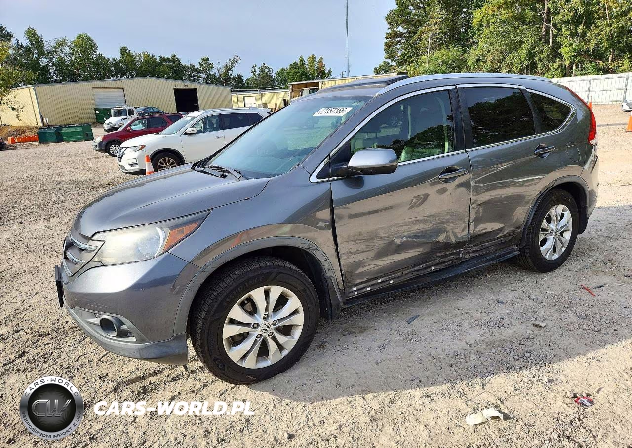 2012 Honda Cr-V Exl