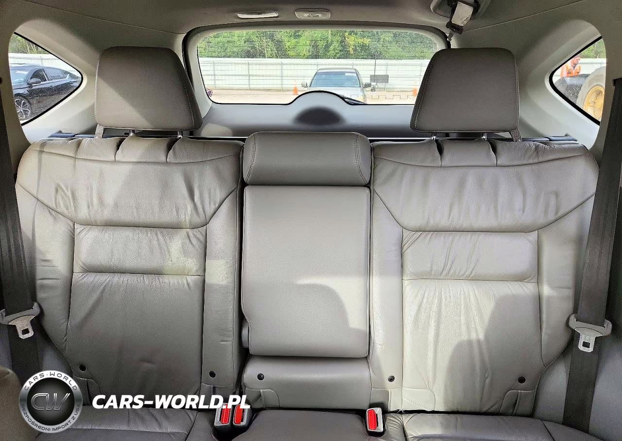 2012 Honda Cr-V Exl VIN:JHLRM4H73CC015134 - 10