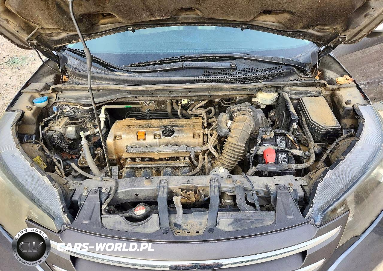 2012 Honda Cr-V Exl VIN:JHLRM4H73CC015134 - 12