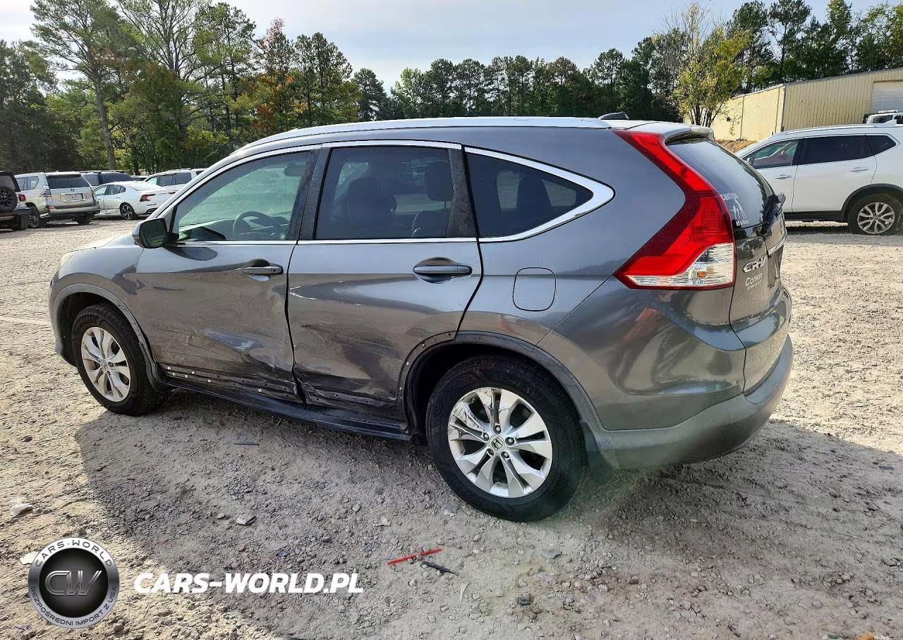 2012 Honda Cr-V Exl VIN:JHLRM4H73CC015134 - 2