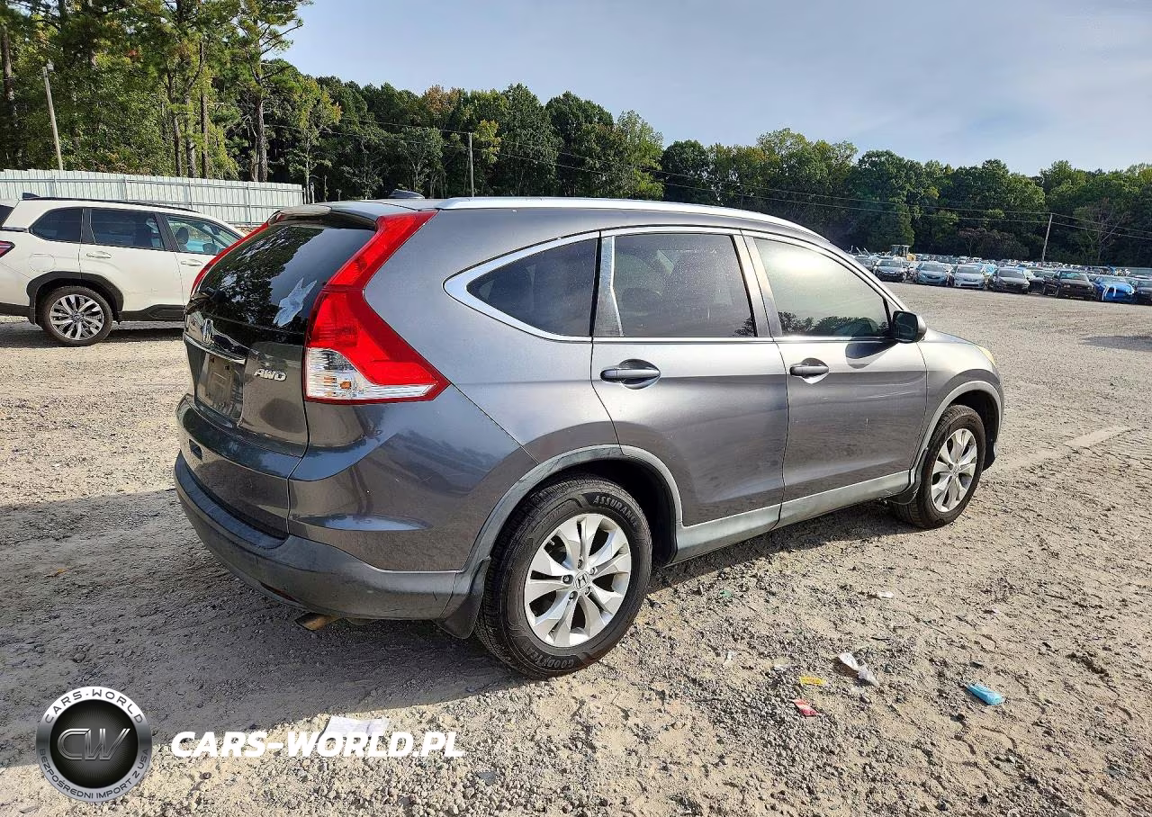 2012 Honda Cr-V Exl VIN:JHLRM4H73CC015134 - 3